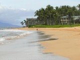 Picture of Keawakapu Beach, Maui, Hawaii.