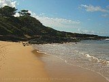 Picture of Little Beach, Maui, Hawaii.