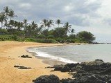 Picture of Mokapu Beach, Maui, Hawaii.