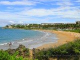 Picture of Wailea Beach, Maui, Hawaii.