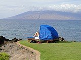 Picture of ocean view on Maui, Hawaii.