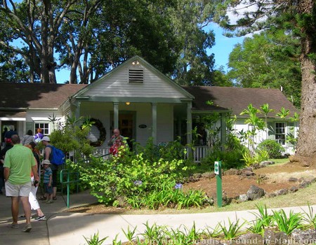 Picture of the Tedeschi Winery at the Ulupalakua Ranch in Maui, Hawaii.