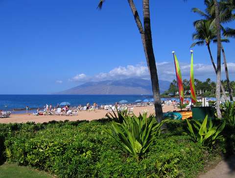 Wailea Beach in Maui, Hawaii