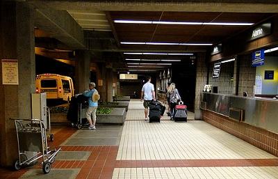 Car Rental Counters at Kahului Airport